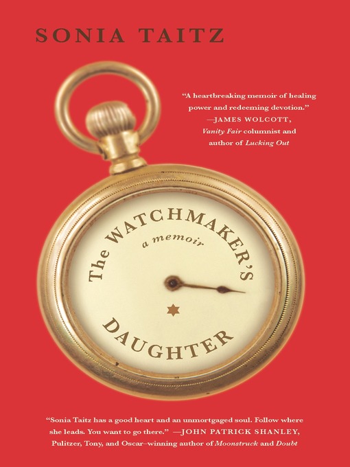 Title details for The Watchmaker's Daughter by Sonia Taitz - Wait list